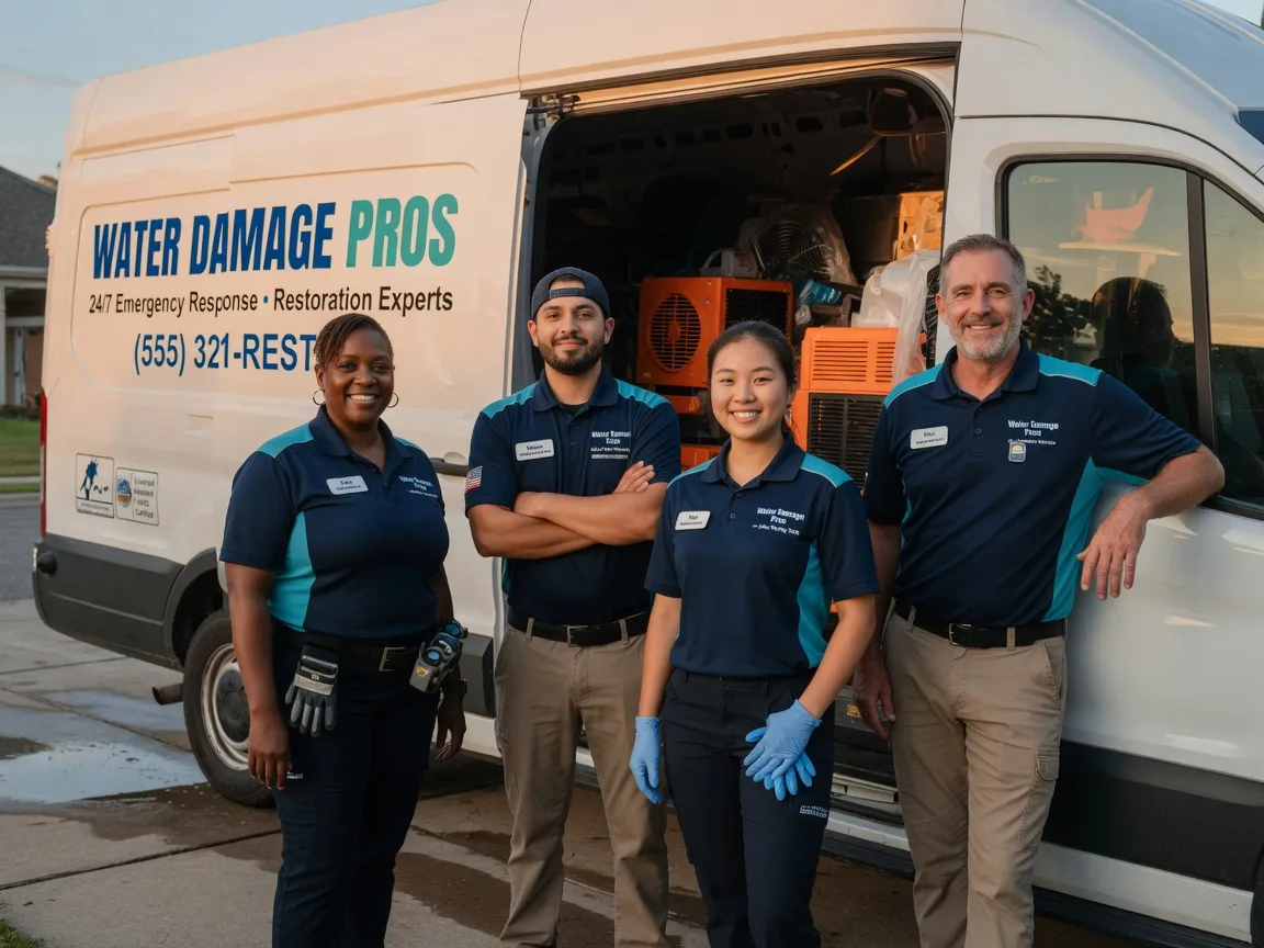 Water Damage Restoration company in Eunice, LA