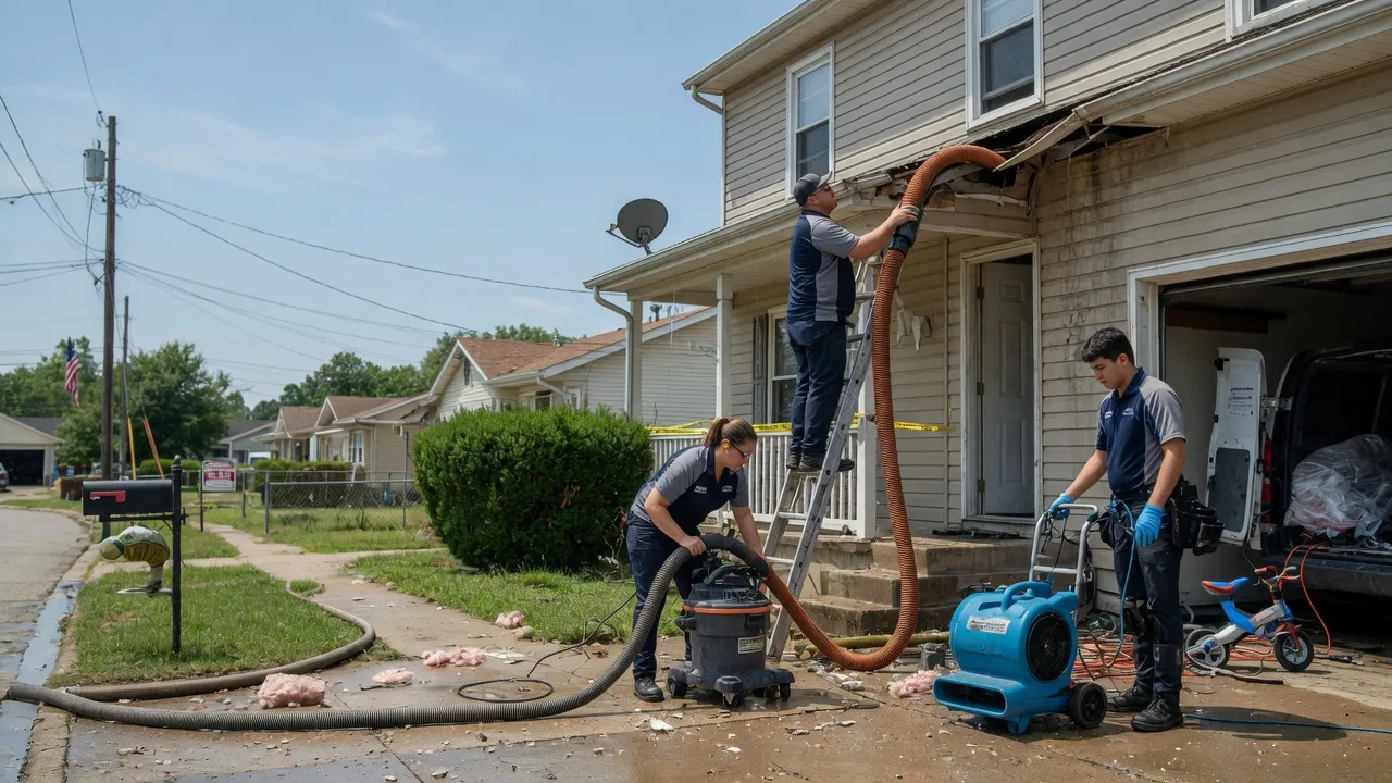 Water Damage Restoration in Eunice, LA near me